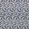 Laguna Vine - Blue Abstract & Geometric,Leaves Upholstery Fabric 54 Inches"